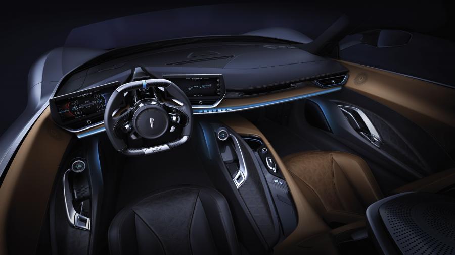 Торпедо Pininfarina Battista 2019 года  (фото 8 из 55)